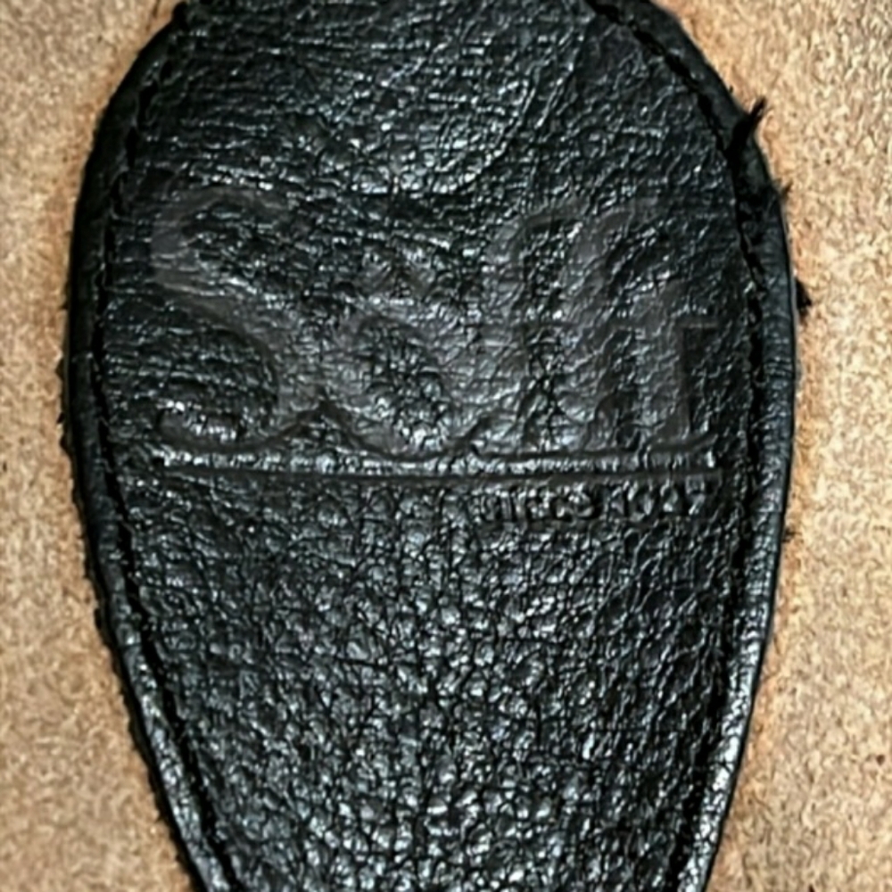 Sofft, slip-on shoes/mules Buckle strap, leather - Picture 3 of 7